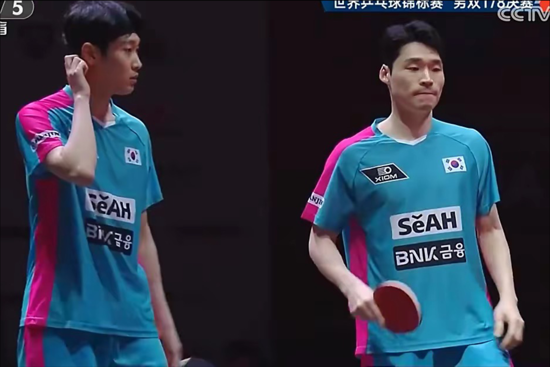 德国乒乓球队绝地反击韩国乒乓球队，张继科关键制胜