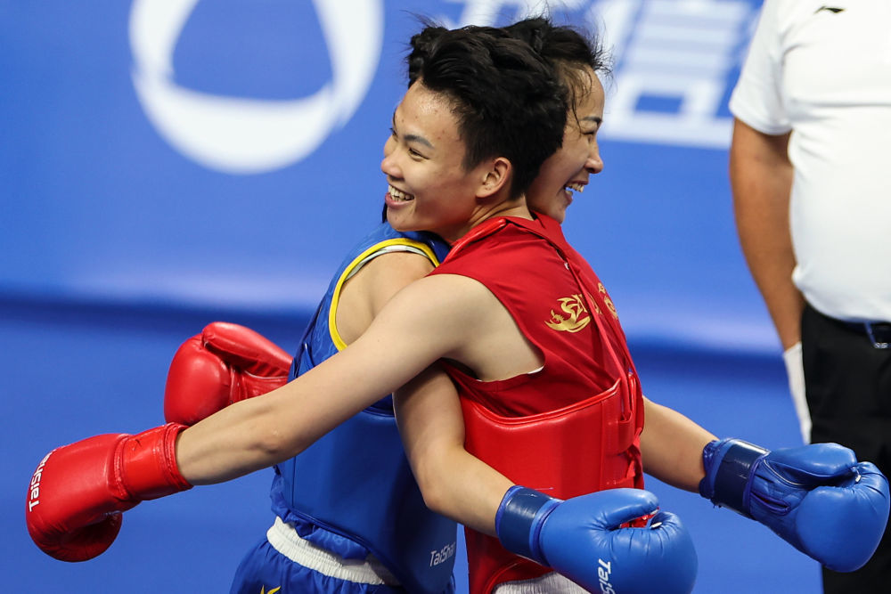 选手们的表现让人热血沸腾，心潮澎湃