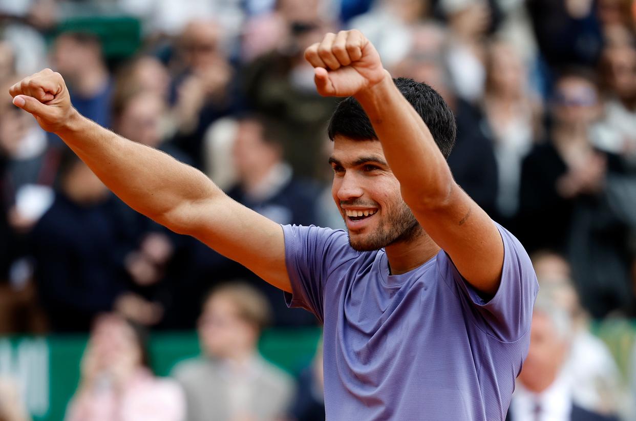 蒙特卡洛大师赛碾压ATP总决赛,阿尔卡拉斯高光表现 蒙特卡洛大师赛碾压ATP总决赛,阿尔卡拉斯高光表现