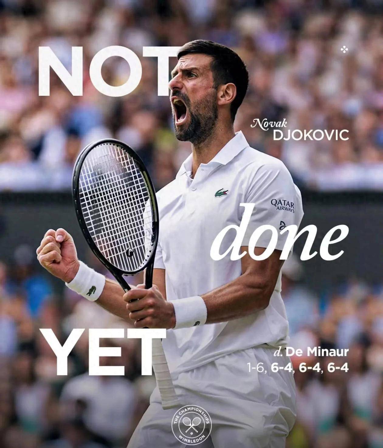 法网横扫拉沃尔杯,德约科维奇惊艳四座 法网横扫拉沃尔杯,德约科维奇惊艳四座