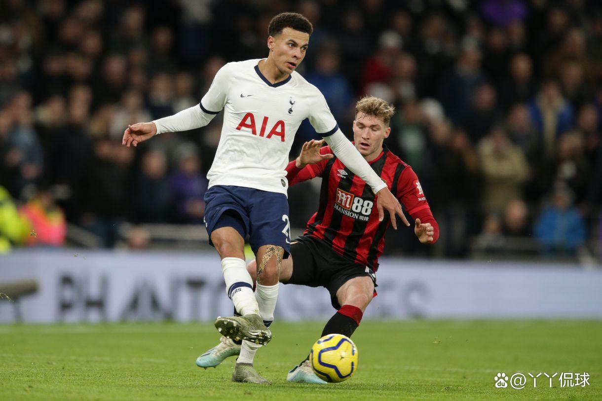 热刺客场战平伯恩茅斯，遭遇意外阻击